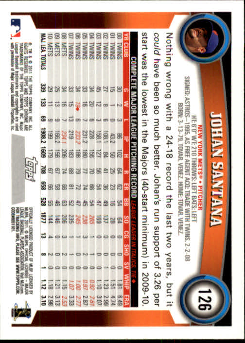 A6060- 2011 Topps Chrome BB Card #s 1-220 +Rookies -You Pick- 15+ FREE US SHIP - Picture 131 of 398