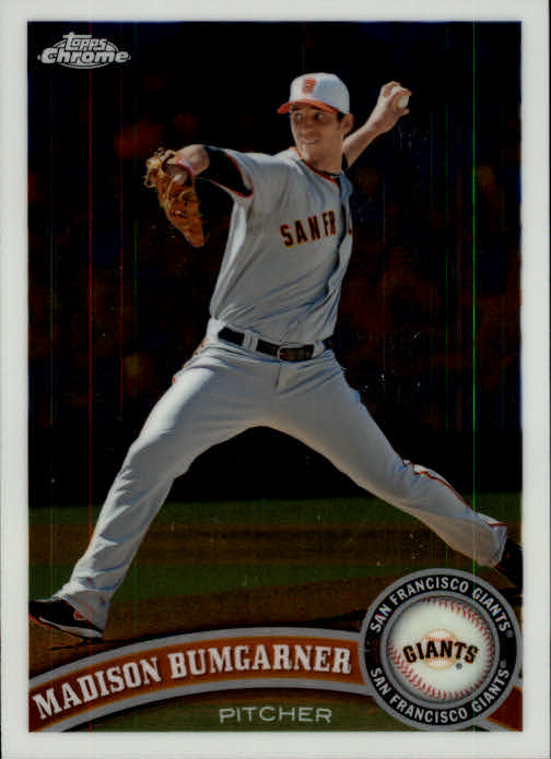 A6060- 2011 Topps Chrome BB Card #s 1-220 +Rookies -You Pick- 15+ FREE US SHIP - Picture 270 of 398