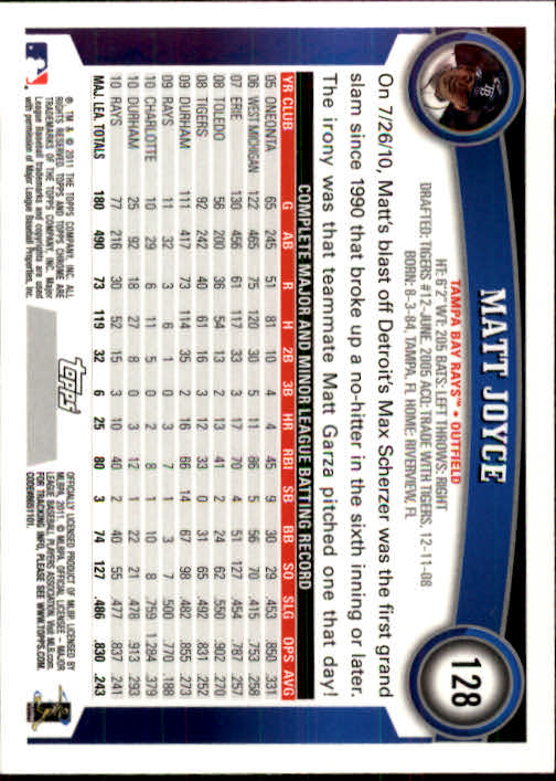 A6060- 2011 Topps Chrome BB Card #s 1-220 +Rookies -You Pick- 15+ FREE US SHIP - Picture 49 of 398