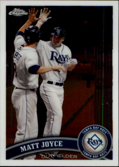 A6060- 2011 Topps Chrome BB Card #s 1-220 +Rookies -You Pick- 15+ FREE US SHIP - Picture 48 of 398