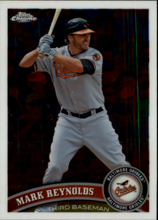 A6060- 2011 Topps Chrome BB Card #s 1-220 +Rookies -You Pick- 15+ FREE US SHIP - Picture 72 of 398