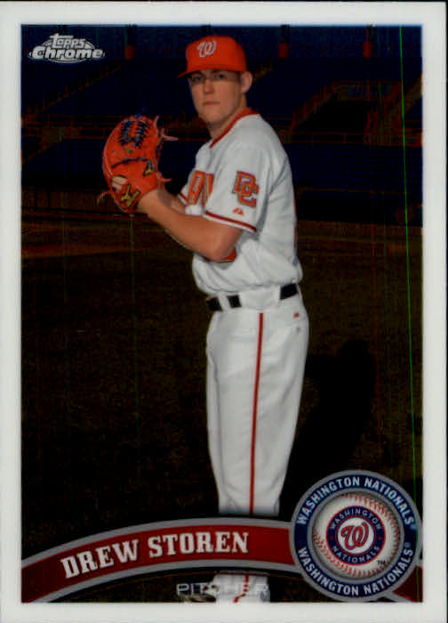 A6060- 2011 Topps Chrome BB Card #s 1-220 +Rookies -You Pick- 15+ FREE US SHIP - Picture 42 of 398