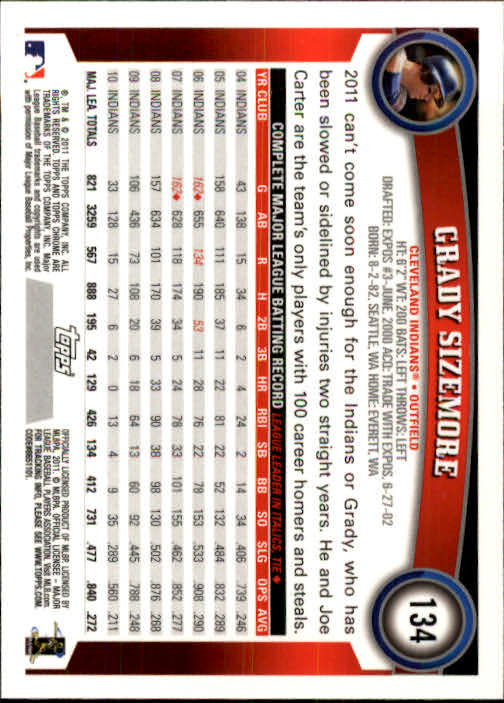 A6060- 2011 Topps Chrome BB Card #s 1-220 +Rookies -You Pick- 15+ FREE US SHIP - Picture 189 of 398