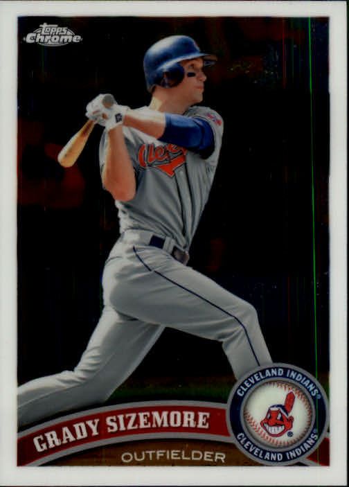 A6060- 2011 Topps Chrome BB Card #s 1-220 +Rookies -You Pick- 15+ FREE US SHIP - Picture 188 of 398