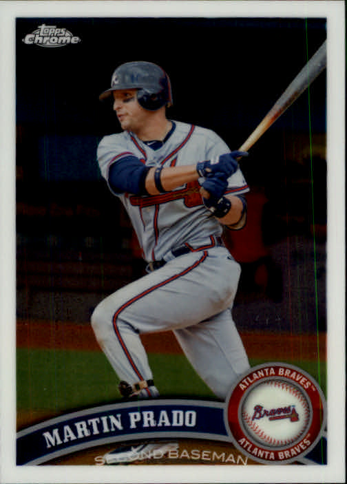 A6060- 2011 Topps Chrome BB Card #s 1-220 +Rookies -You Pick- 15+ FREE US SHIP - Picture 86 of 398