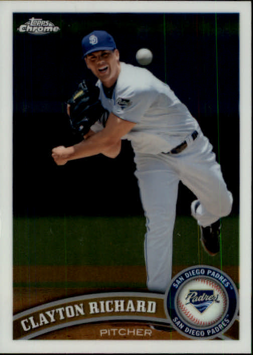 A6060- 2011 Topps Chrome BB Card #s 1-220 +Rookies -You Pick- 15+ FREE US SHIP - Picture 60 of 398