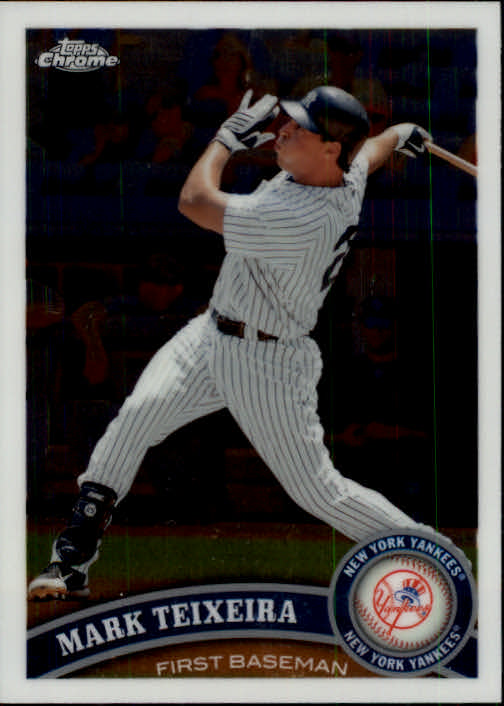 A6060- 2011 Topps Chrome BB Card #s 1-220 +Rookies -You Pick- 15+ FREE US SHIP - Picture 206 of 398