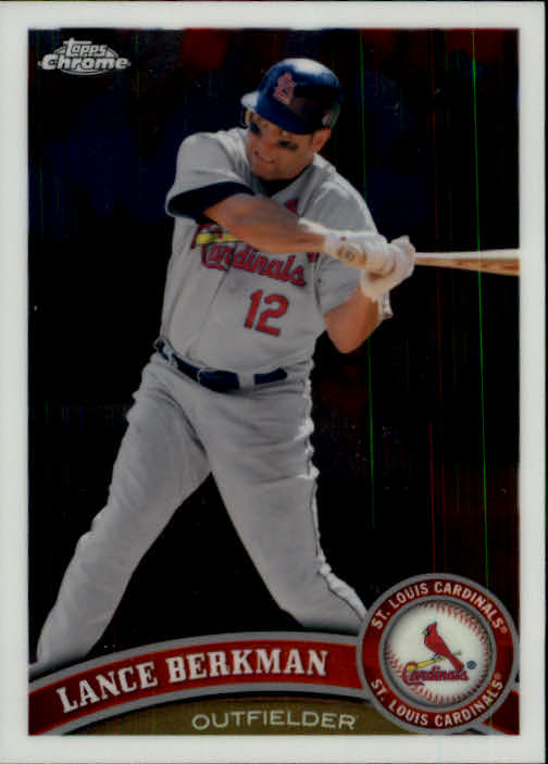 2011 Topps Chrome #141 Lance Berkman