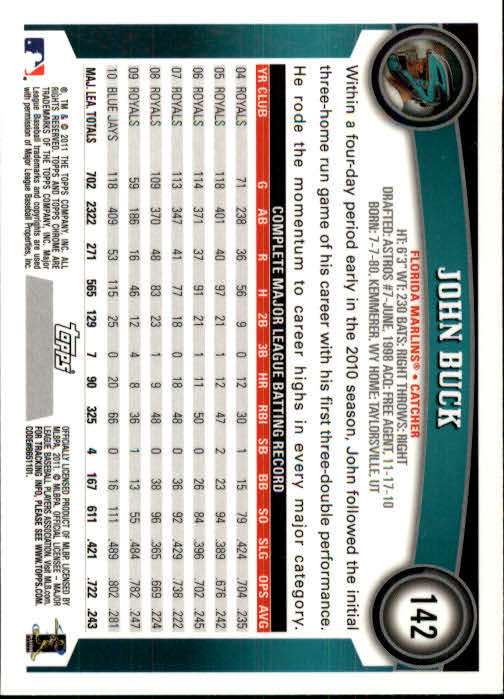 A6060- 2011 Topps Chrome BB Card #s 1-220 +Rookies -You Pick- 15+ FREE US SHIP - Picture 7 of 398