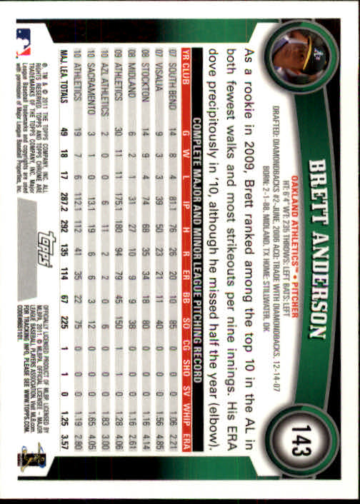 A6060- 2011 Topps Chrome BB Card #s 1-220 +Rookies -You Pick- 15+ FREE US SHIP - Picture 29 of 398