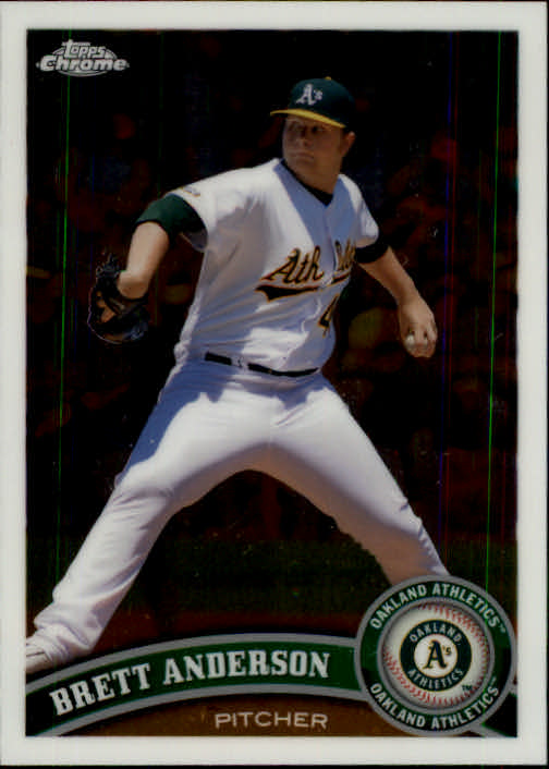 A6060- 2011 Topps Chrome BB Card #s 1-220 +Rookies -You Pick- 15+ FREE US SHIP - Picture 28 of 398