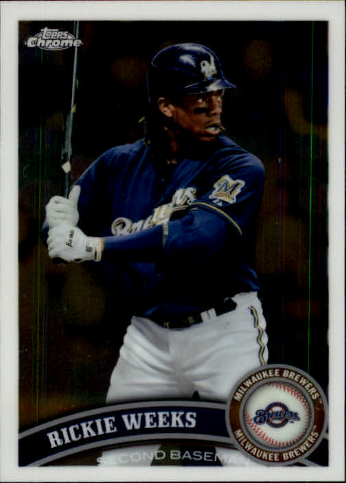 A6060- 2011 Topps Chrome BB Card #s 1-220 +Rookies -You Pick- 15+ FREE US SHIP - Picture 74 of 398