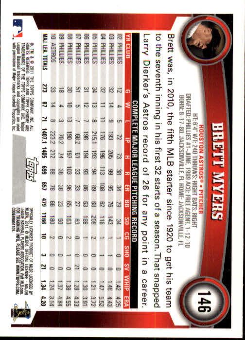 A6060- 2011 Topps Chrome BB Card #s 1-220 +Rookies -You Pick- 15+ FREE US SHIP - Picture 95 of 398