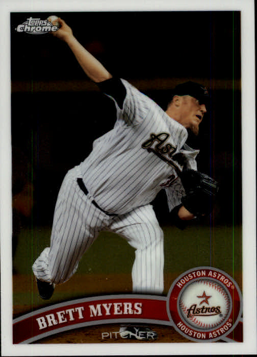 A6060- 2011 Topps Chrome BB Card #s 1-220 +Rookies -You Pick- 15+ FREE US SHIP - Picture 94 of 398