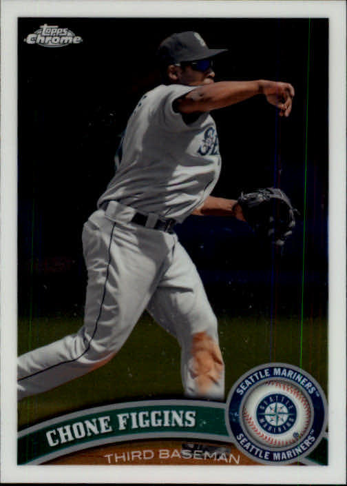 A6060- 2011 Topps Chrome BB Card #s 1-220 +Rookies -You Pick- 15+ FREE US SHIP - Picture 124 of 398