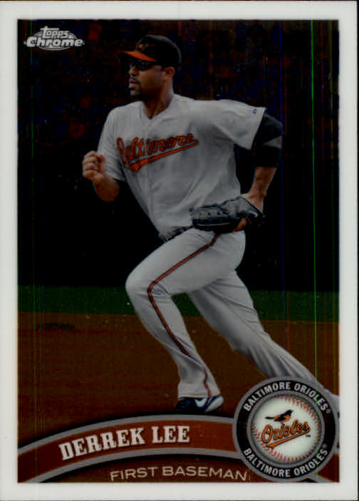 A6060- 2011 Topps Chrome BB Card #s 1-220 +Rookies -You Pick- 15+ FREE US SHIP - Picture 16 of 398