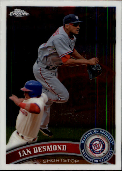 A6060- 2011 Topps Chrome BB Card #s 1-220 +Rookies -You Pick- 15+ FREE US SHIP - Picture 46 of 398