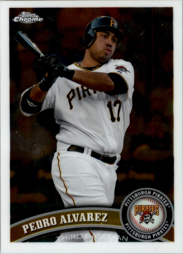 A6060- 2011 Topps Chrome BB Card #s 1-220 +Rookies -You Pick- 15+ FREE US SHIP - Picture 373 of 398