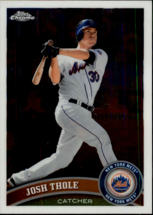 A6060- 2011 Topps Chrome BB Card #s 1-220 +Rookies -You Pick- 15+ FREE US SHIP - Picture 90 of 398