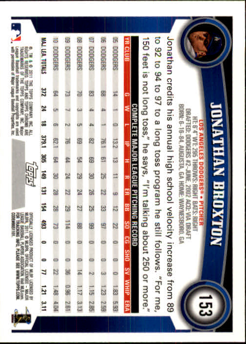A6060- 2011 Topps Chrome BB Card #s 1-220 +Rookies -You Pick- 15+ FREE US SHIP - Picture 113 of 398