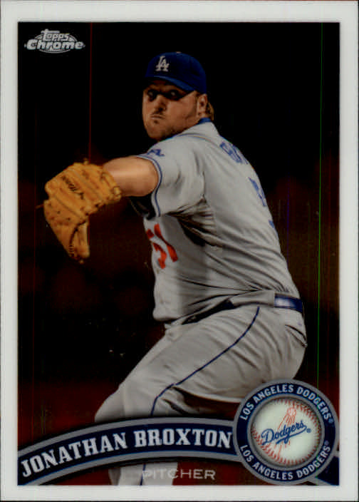 A6060- 2011 Topps Chrome BB Card #s 1-220 +Rookies -You Pick- 15+ FREE US SHIP - Picture 112 of 398