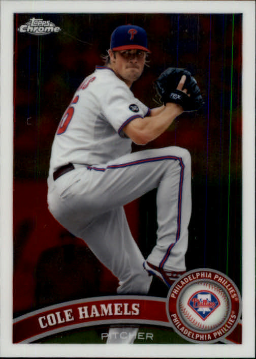 A6060- 2011 Topps Chrome BB Card #s 1-220 +Rookies -You Pick- 15+ FREE US SHIP - Picture 286 of 398