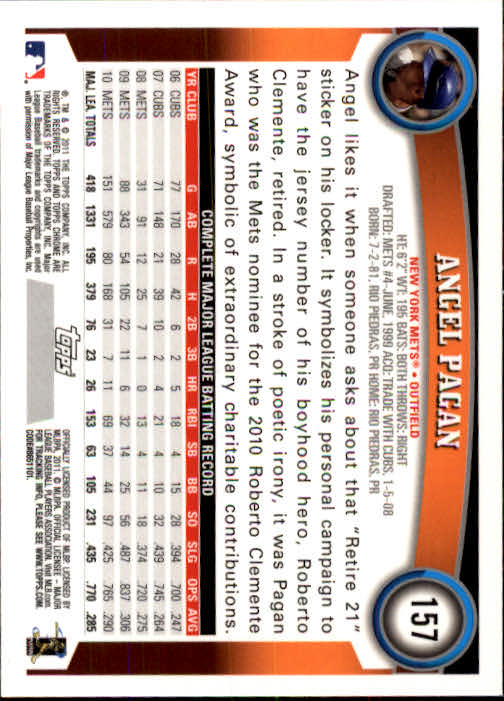 A6060- 2011 Topps Chrome BB Card #s 1-220 +Rookies -You Pick- 15+ FREE US SHIP - Picture 81 of 398