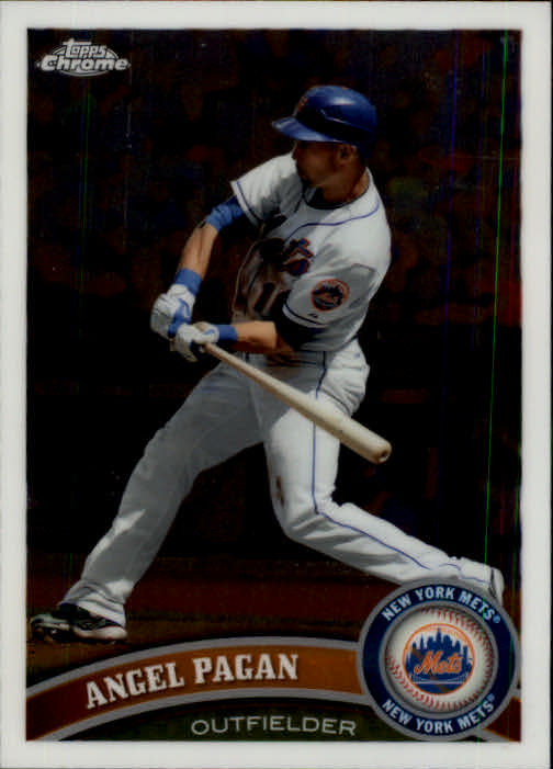 A6060- 2011 Topps Chrome BB Card #s 1-220 +Rookies -You Pick- 15+ FREE US SHIP - Picture 80 of 398