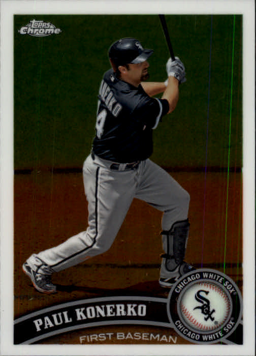 A6060- 2011 Topps Chrome BB Card #s 1-220 +Rookies -You Pick- 15+ FREE US SHIP - Picture 134 of 398