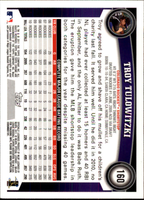 A6060- 2011 Topps Chrome BB Card #s 1-220 +Rookies -You Pick- 15+ FREE US SHIP - Picture 328 of 398