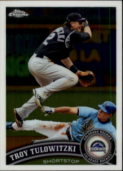 A6060- 2011 Topps Chrome BB Card #s 1-220 +Rookies -You Pick- 15+ FREE US SHIP - Picture 327 of 398