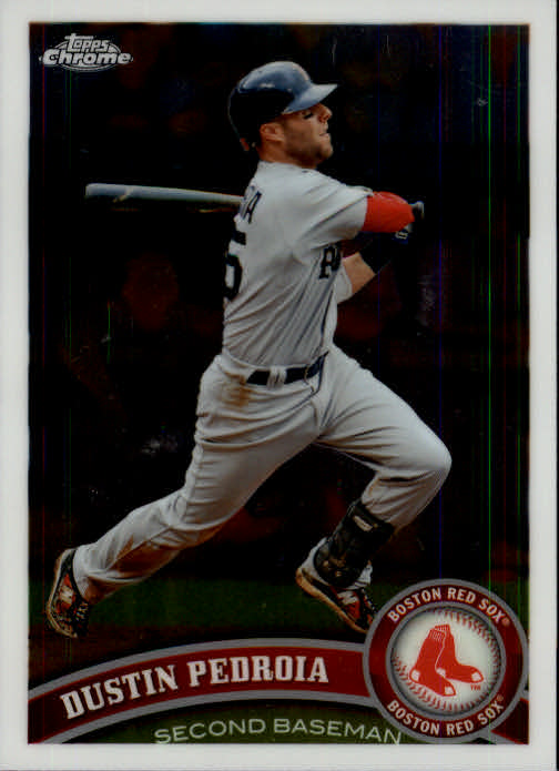A6060- 2011 Topps Chrome BB Card #s 1-220 +Rookies -You Pick- 15+ FREE US SHIP - Picture 333 of 398