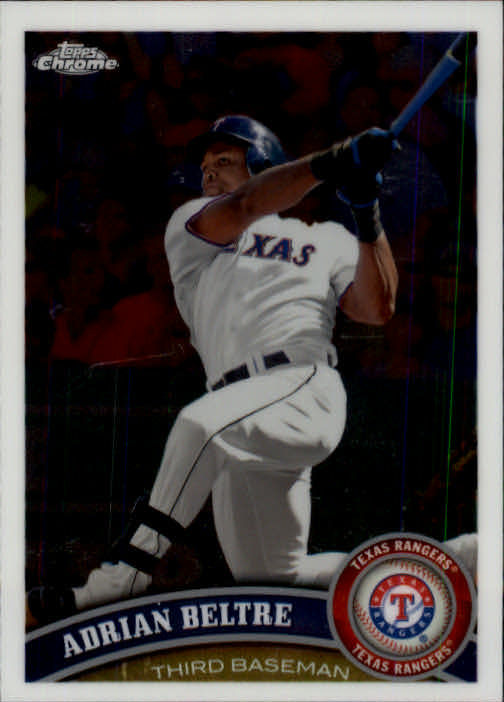 A6060- 2011 Topps Chrome BB Card #s 1-220 +Rookies -You Pick- 15+ FREE US SHIP - Picture 325 of 398