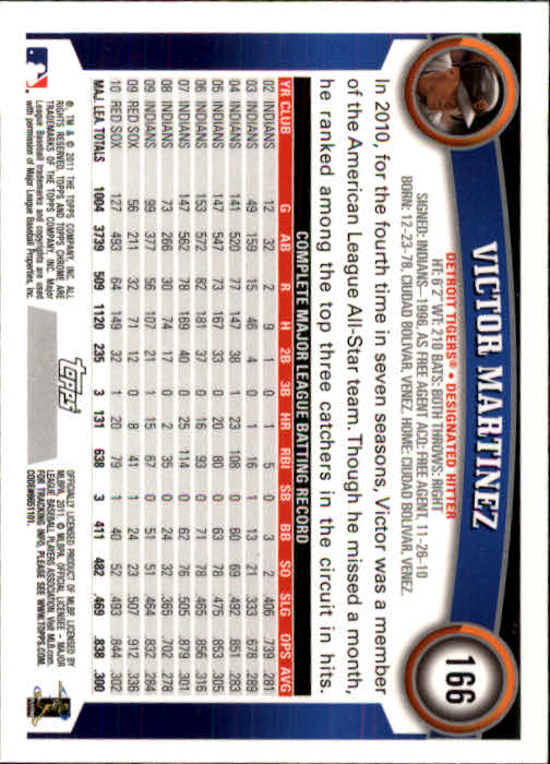 A6060- 2011 Topps Chrome BB Card #s 1-220 +Rookies -You Pick- 15+ FREE US SHIP - Picture 171 of 398