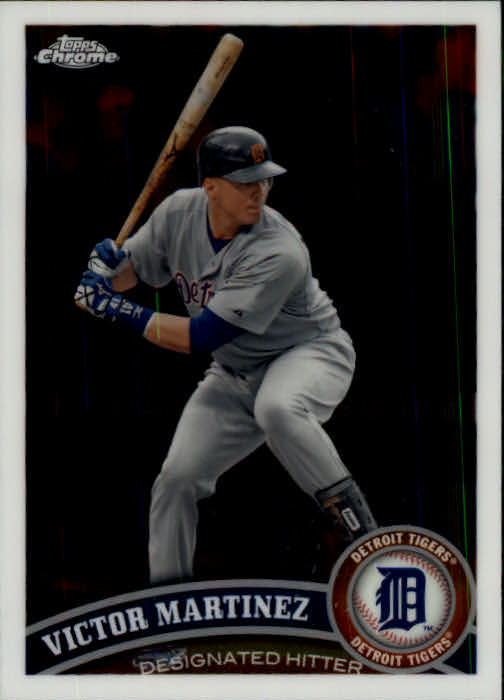 A6060- 2011 Topps Chrome BB Card #s 1-220 +Rookies -You Pick- 15+ FREE US SHIP - Picture 170 of 398