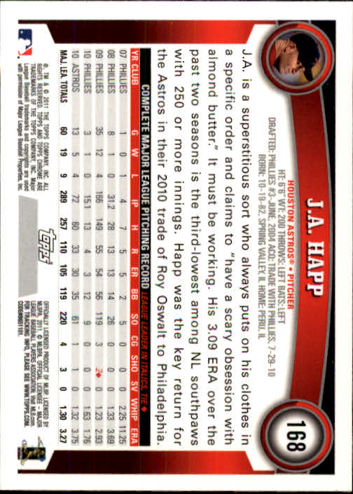 A6060- 2011 Topps Chrome BB Card #s 1-220 +Rookies -You Pick- 15+ FREE US SHIP - Picture 221 of 398