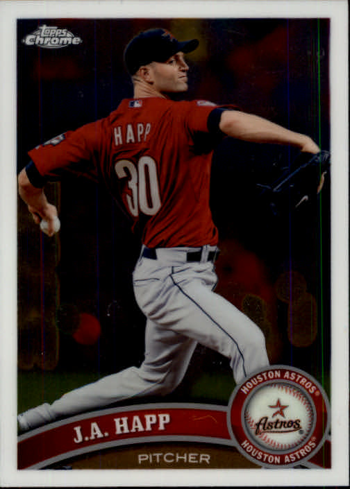 A6060- 2011 Topps Chrome BB Card #s 1-220 +Rookies -You Pick- 15+ FREE US SHIP - Picture 220 of 398