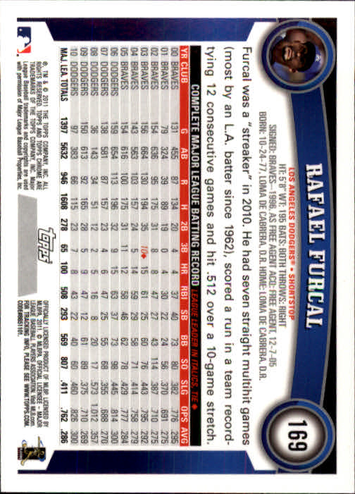 A6060- 2011 Topps Chrome BB Card #s 1-220 +Rookies -You Pick- 15+ FREE US SHIP - Picture 115 of 398