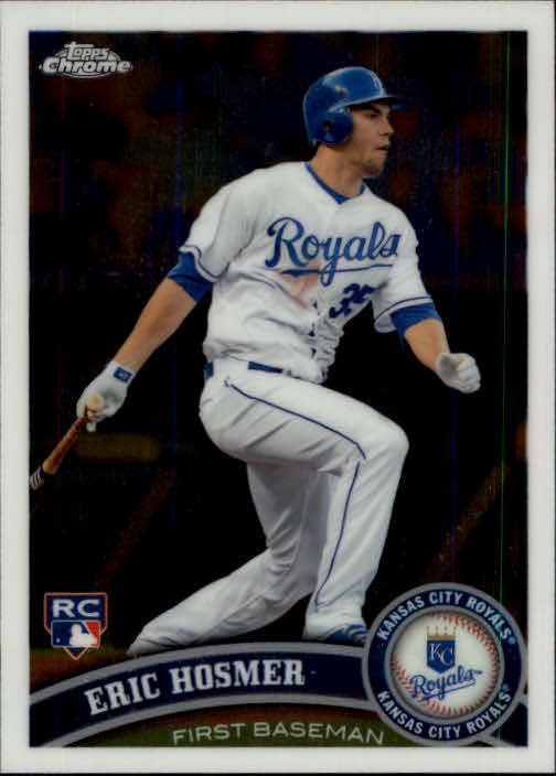A6060- 2011 Topps Chrome BB Card #s 1-220 +Rookies -You Pick- 15+ FREE US SHIP - Picture 397 of 398