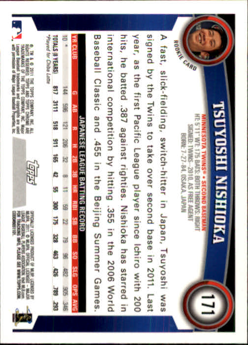 A6060- 2011 Topps Chrome BB Card #s 1-220 +Rookies -You Pick- 15+ FREE US SHIP - Picture 396 of 398