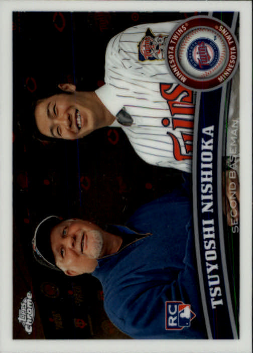 A6060- 2011 Topps Chrome BB Card #s 1-220 +Rookies -You Pick- 15+ FREE US SHIP - Picture 395 of 398