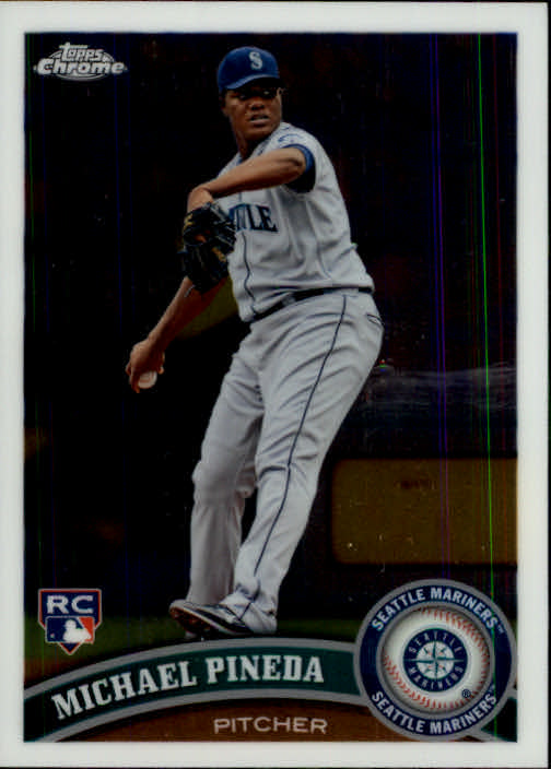 A6060- 2011 Topps Chrome BB Card #s 1-220 +Rookies -You Pick- 15+ FREE US SHIP - Picture 391 of 398