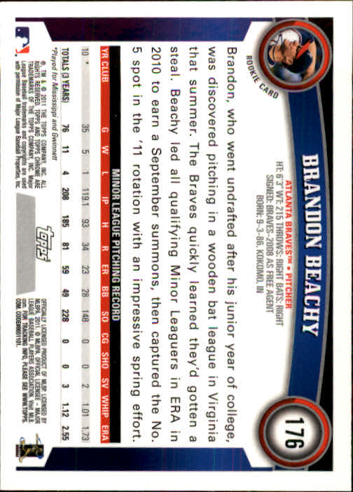 A6060- 2011 Topps Chrome BB Card #s 1-220 +Rookies -You Pick- 15+ FREE US SHIP - Picture 380 of 398