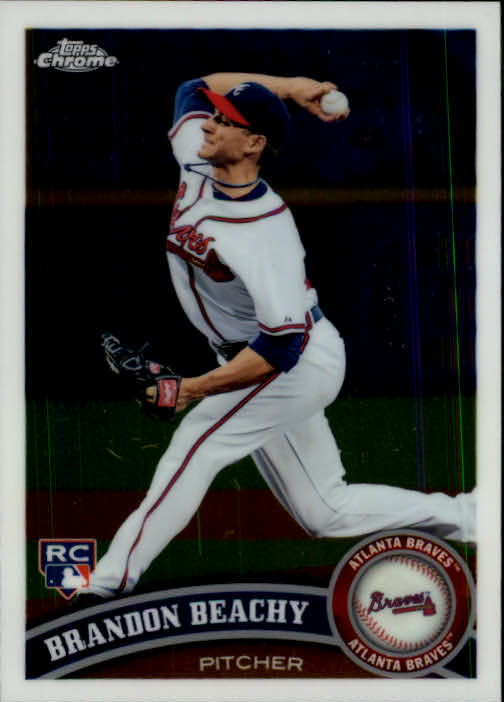 A6060- 2011 Topps Chrome BB Card #s 1-220 +Rookies -You Pick- 15+ FREE US SHIP - Picture 379 of 398