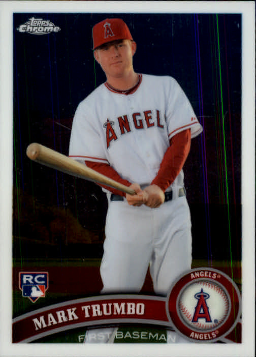 A6060- 2011 Topps Chrome BB Card #s 1-220 +Rookies -You Pick- 15+ FREE US SHIP - Picture 385 of 398