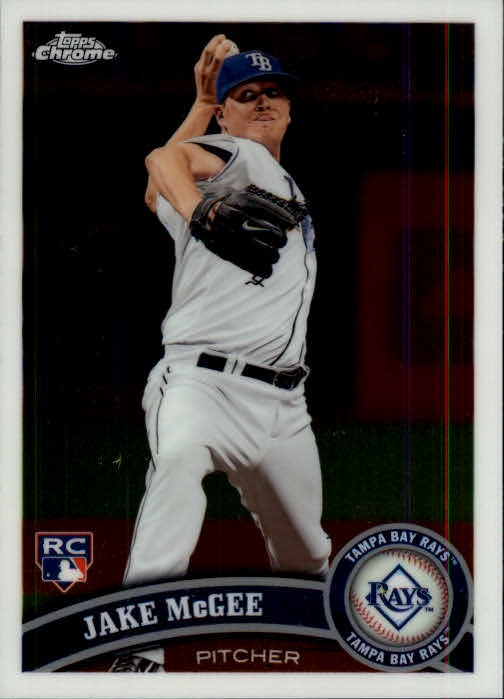 A6060- 2011 Topps Chrome BB Card #s 1-220 +Rookies -You Pick- 15+ FREE US SHIP - Picture 377 of 398