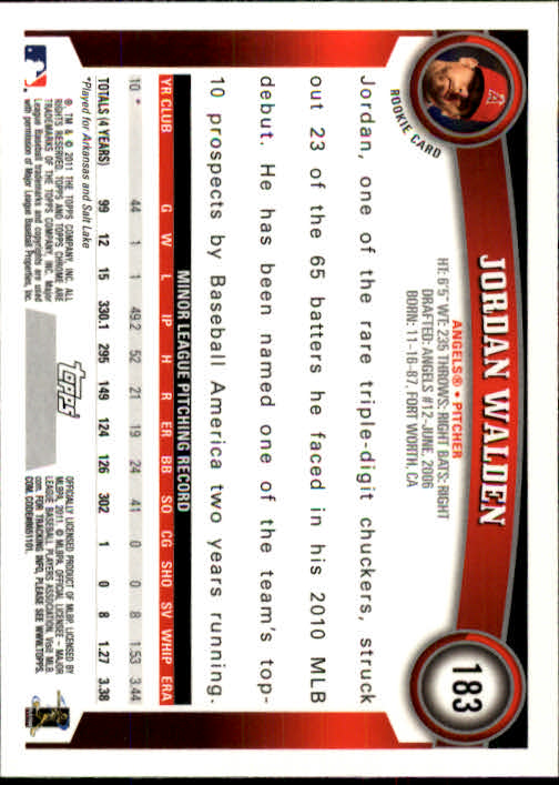 A6060- 2011 Topps Chrome BB Card #s 1-220 +Rookies -You Pick- 15+ FREE US SHIP - Picture 279 of 398