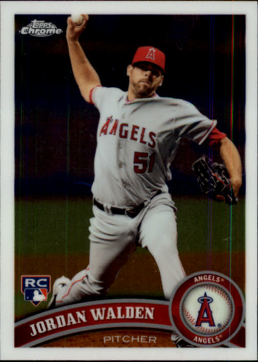 A6060- 2011 Topps Chrome BB Card #s 1-220 +Rookies -You Pick- 15+ FREE US SHIP - Picture 278 of 398