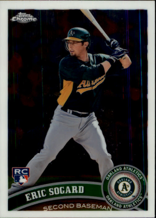 A6060- 2011 Topps Chrome BB Card #s 1-220 +Rookies -You Pick- 15+ FREE US SHIP - Picture 290 of 398