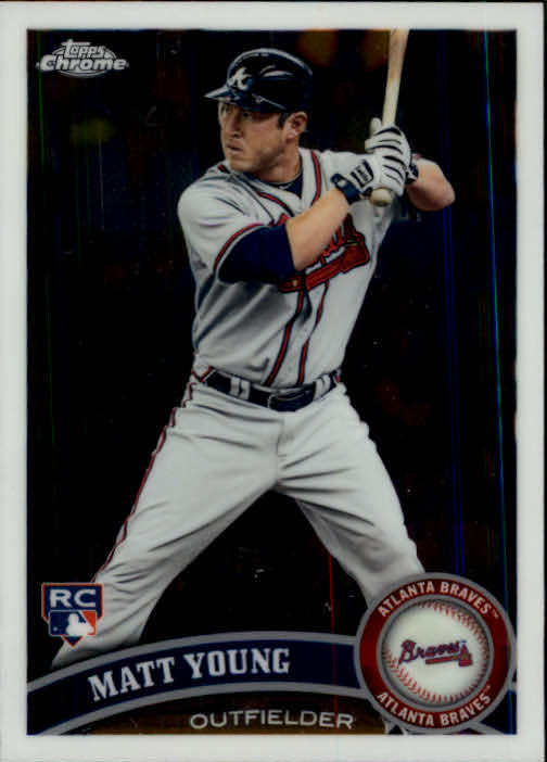 A6060- 2011 Topps Chrome BB Card #s 1-220 +Rookies -You Pick- 15+ FREE US SHIP - Picture 304 of 398